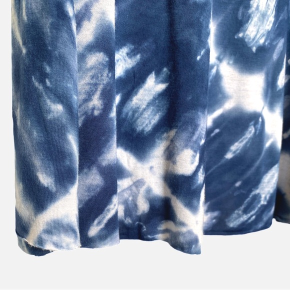 YOUNG FABULOUS & BROKE size S strapless ombre maxi dress - Picture 5 of 7